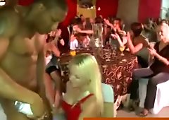 Cfnm real amateur orgy fuck party