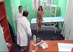 FakeHospital Young doctor rises to the big occasion with hot patient