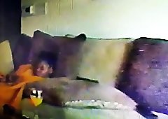  real hidden cam roommate caught masturbating