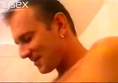 Dirty Indian slut is fucking dirty in a bathroom