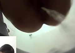 Hairy pussy japanese piss