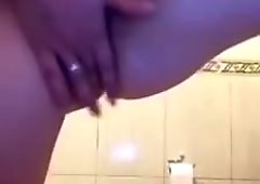 Bathroom fingering