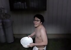 japanese famous gay boy simoyaka  ice bucket challenge