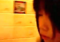 Asian japanese facial cumshot amateur daiki kato in the bathroom