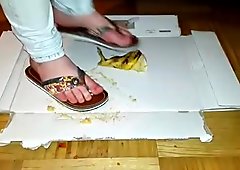 Fila Flip Flops Banana Crush