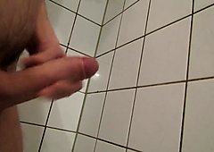 Me masturbating in the bathroom