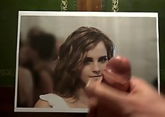 Cum tribute to Emma Watson (no.6)