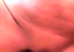 Huge titted blonde cunt drilled in POV style