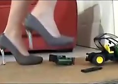 My sexy teacher High heels-More Video downloads on SEXGIRLPORNCAM.com