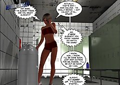 3D Comic: The Trainer