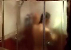 Chinese neighbor shower spy