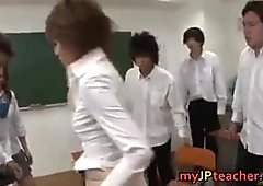 Hot Japanese Teachers And Lots Of Sex